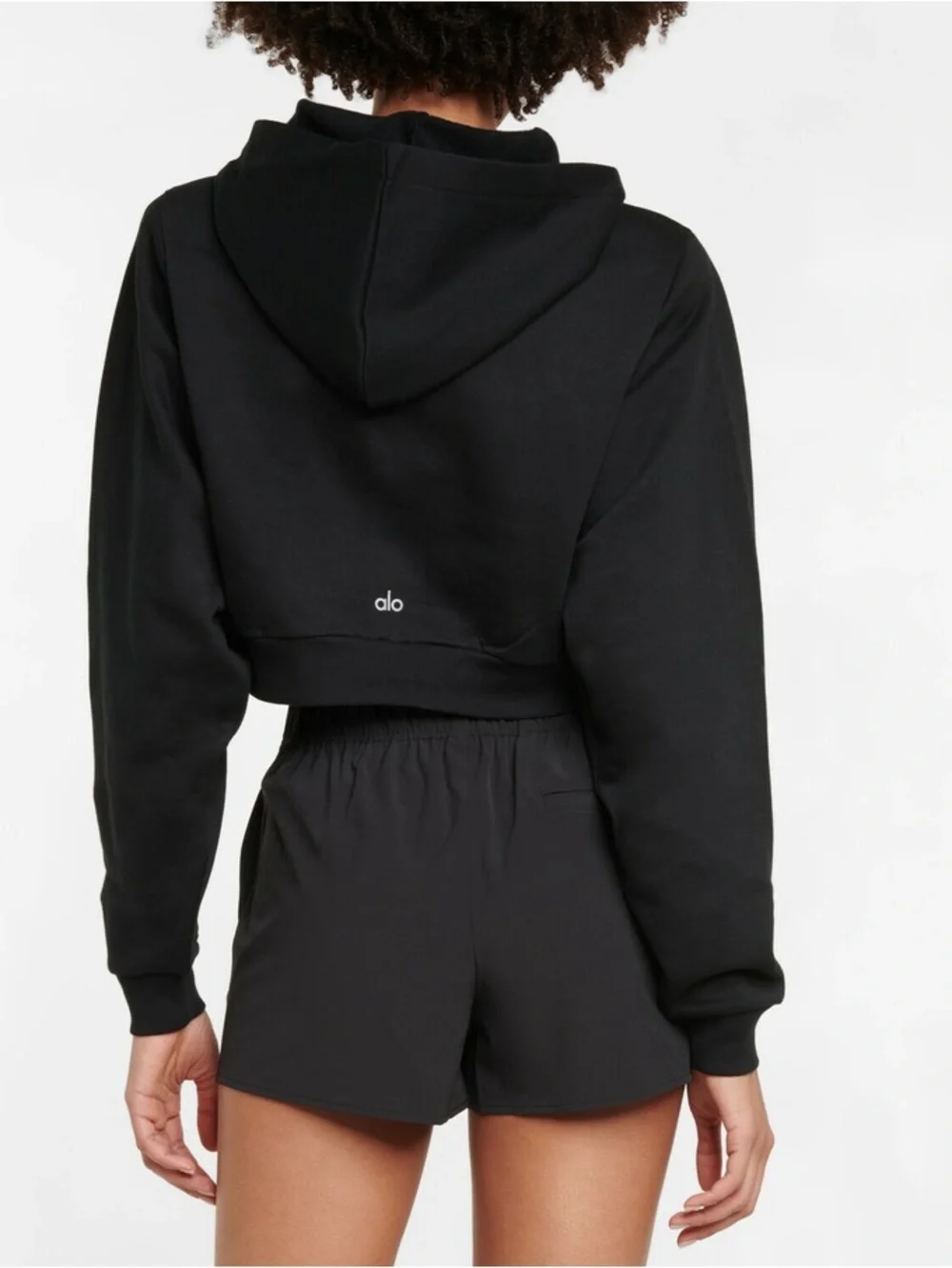 ALO Yoga Clubhouse Skort in Black Size Medium
